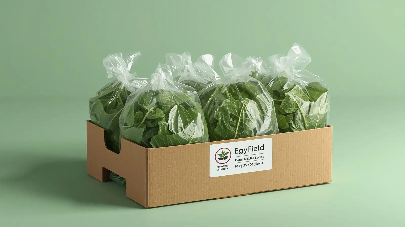 Frozen Molokhia Leaves